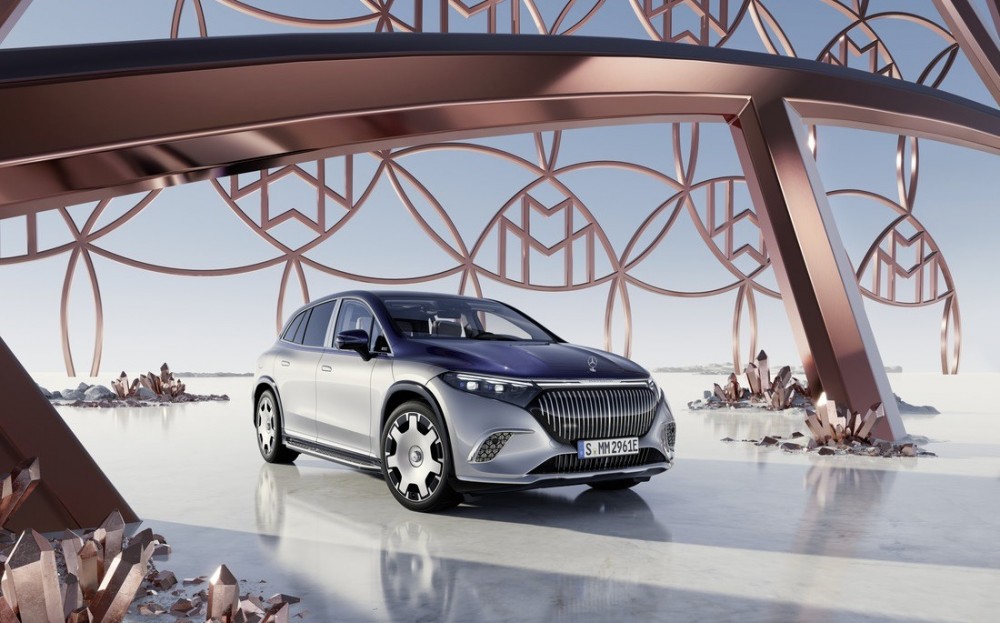 Mercedes-Maybach EQS 680 SUV, SUV điện