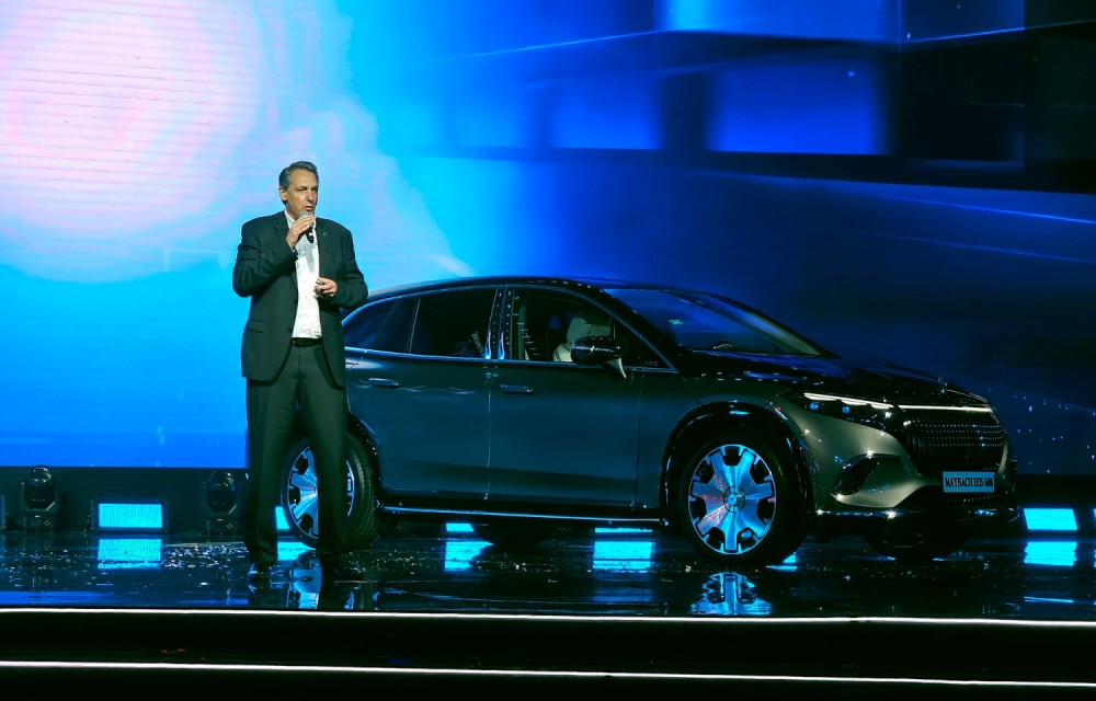Trien lãm Mercedes-Benz Việt Nam The Avantgarde 2024 