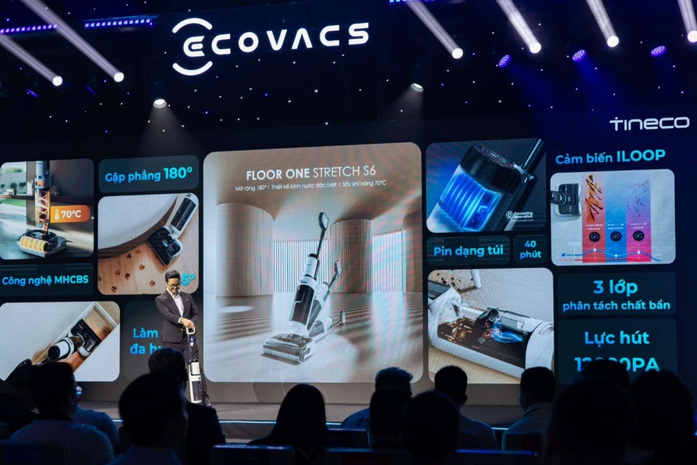 ECOVAS ra mắt loạt sản phẩm mới với thông điệp “Cuộc sống thảnh thơi, chọn ECOVAS”