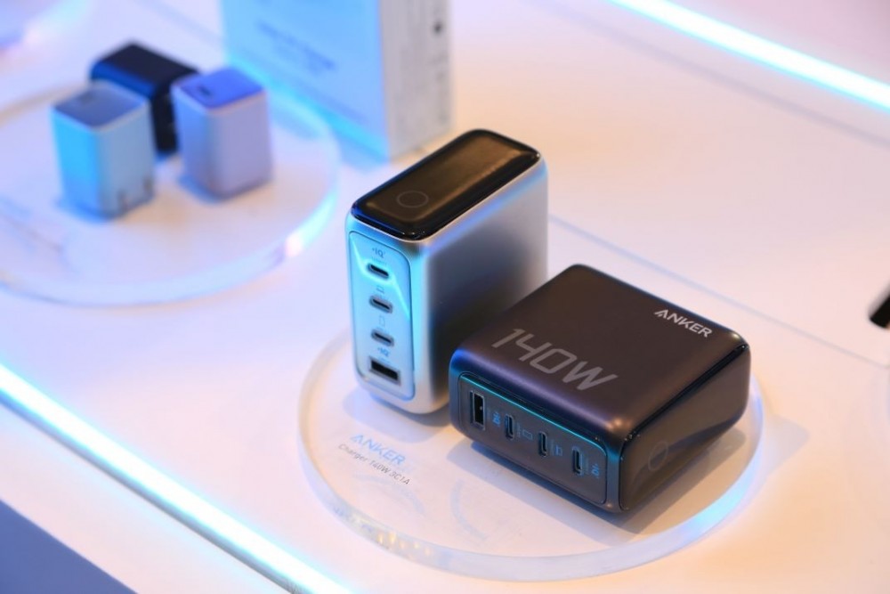 Thương hiệu hàng đầu trong lĩnh vực điện tử tiêu dùng, Anker, thuộc Anker Innovations, vừa tổ chức thành công sự kiện “Anker ra mắt sản phẩm mới 2024 - Charge Your Way” tại Tp HCM.