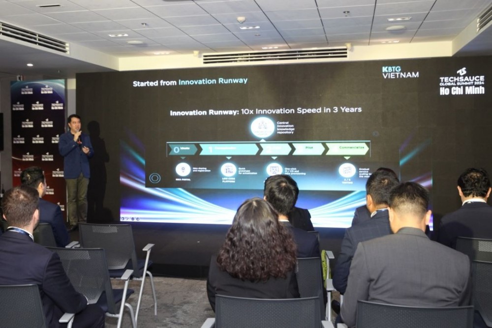 Hướng đến thúc đẩy nền kinh tế số bền vững, Techsauce Global Summit 2024 Ho Chi Minh (tạm dịch: Hội nghị Quốc tế Techsauce 2024 Hồ Chí Minh) đã được nhà thiết lập hệ sinh thái công nghệ, tổ Techsauce, hợp tác cùng KBTG Vietnam tổ chức.