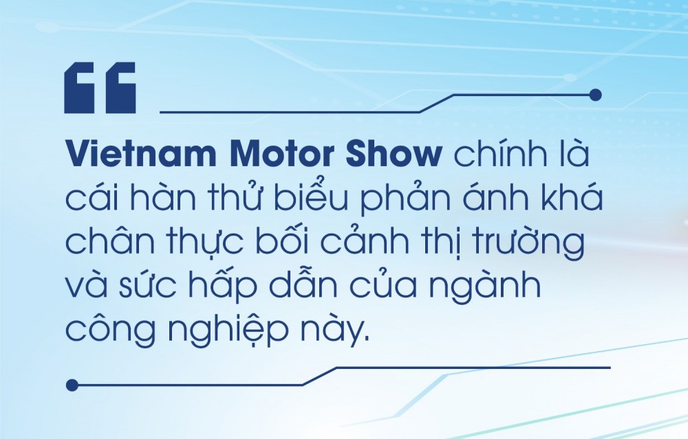 Triển lãm Ô tô Việt Nam 2024 (Vietnam Motor Show 2024 - VMS 2024) tiếp tục là cầu nối giữa các thương hiệu lớn và người tiêu dùng, nhưng ít ai biết trong suốt 20 năm bền bỉ vượt qua thách thức Vietnam Motor Show còn có sự đồng hành của ông Lê Quốc Vinh - Chủ tịch Công ty Le Bros.