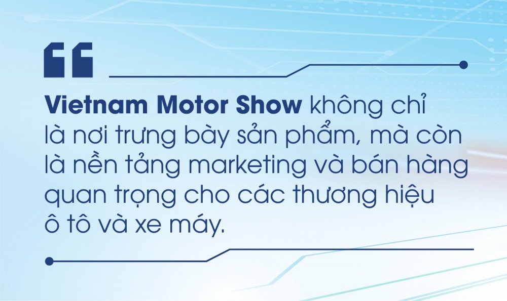 Triển lãm Ô tô Việt Nam 2024 (Vietnam Motor Show 2024 - VMS 2024) tiếp tục là cầu nối giữa các thương hiệu lớn và người tiêu dùng, nhưng ít ai biết trong suốt 20 năm bền bỉ vượt qua thách thức Vietnam Motor Show còn có sự đồng hành của ông Lê Quốc Vinh - Chủ tịch Công ty Le Bros.