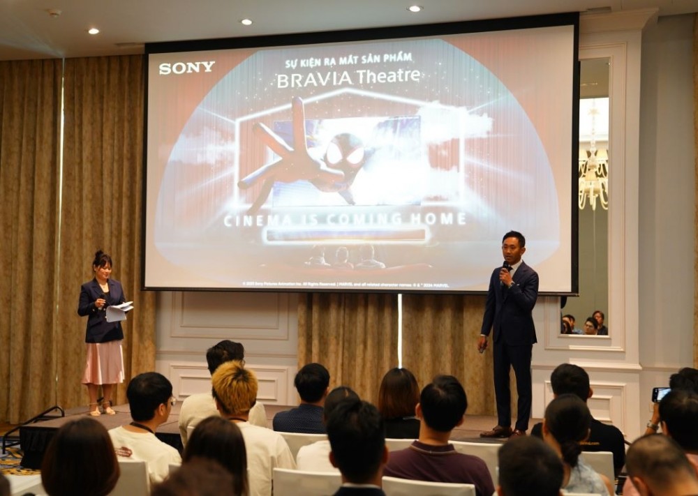 Đó là cách mà Sony muốn gửi đến người dùng thông qua dòng sản phẩm Sony Bravia Theatre mới vừa được ra mắt tại Việt Nam