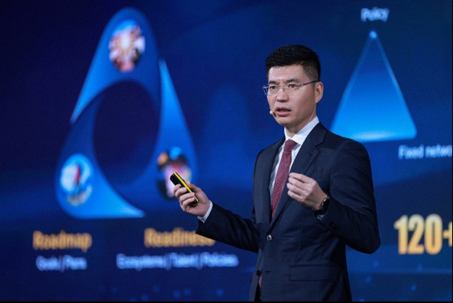 Ông Leo Chen – Phó Chủ tịch Cấp cao, Chủ tịch Kinh doanh Doanh nghiệp của Huawei