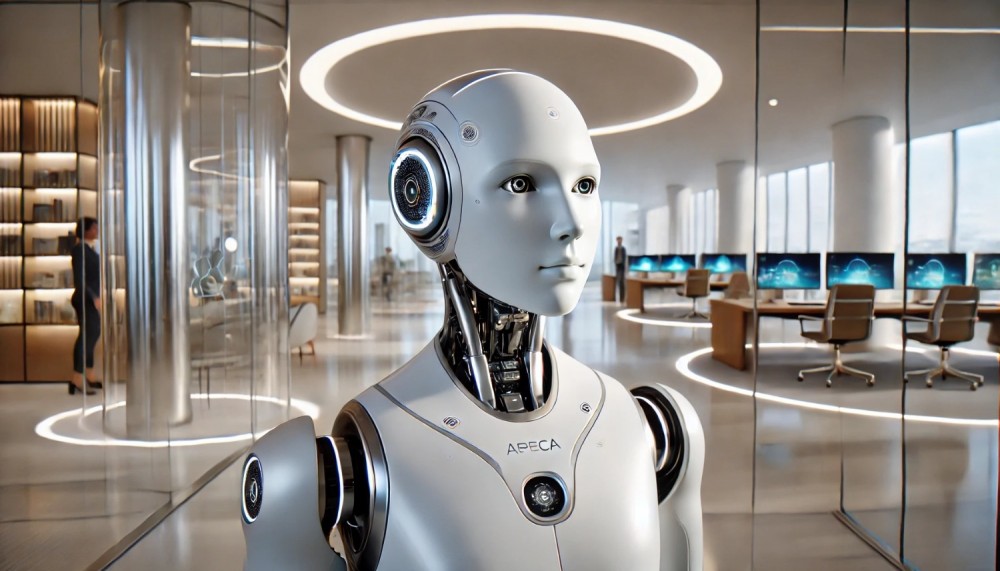 Robot Ameca: Bước Đột Phá Trong Tương Tác Người-Máy