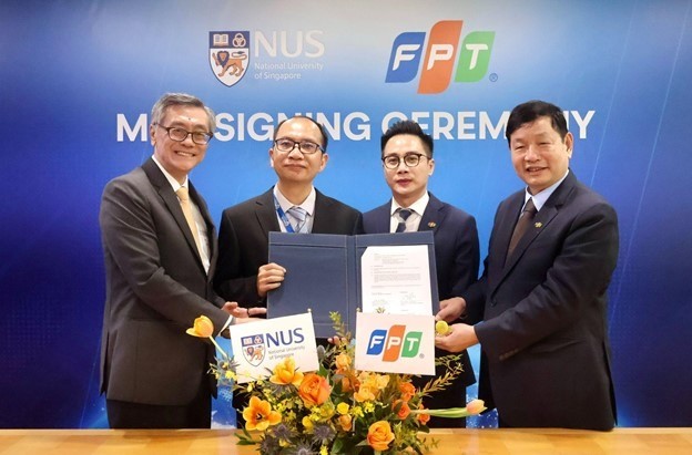 Hợp tác này giúp FPT thúc đẩy thương mại hóa các giải pháp AI và nâng cao năng lực nghiên cứu phát triển , đẩy mạnh xây dựng nguồn nhân lực AI chất lượng cao góp phần nâng cao lợi thế cạnh tranh của Tập đoàn trong khu vực Châu Á - Thái Bình Dương cũng như trên toàn cầu.
