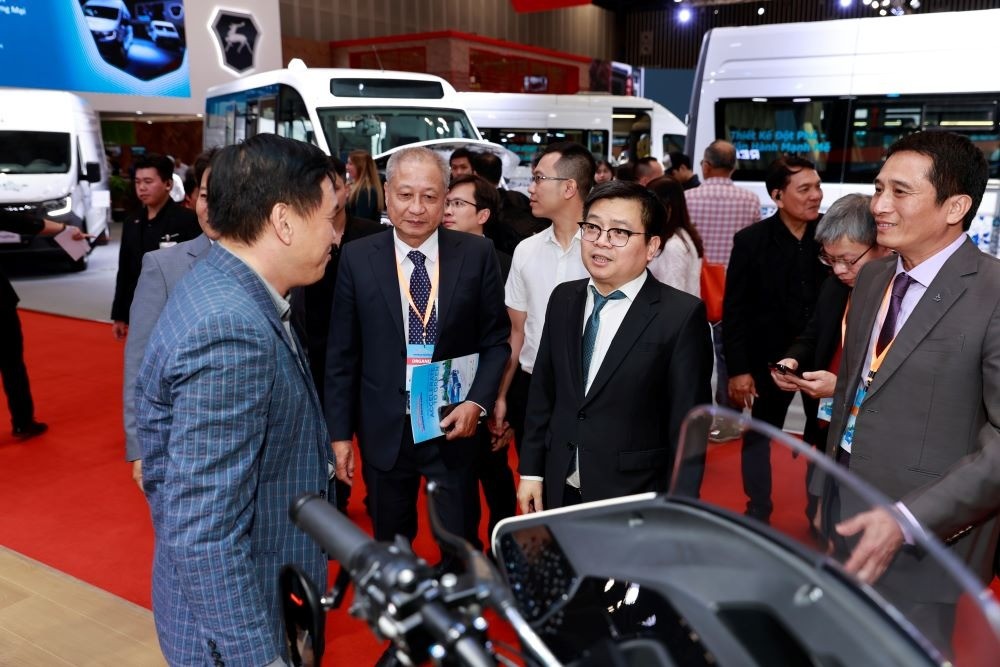 ông Trương Thanh Hoài - Thứ trưởng Bộ Công Thương