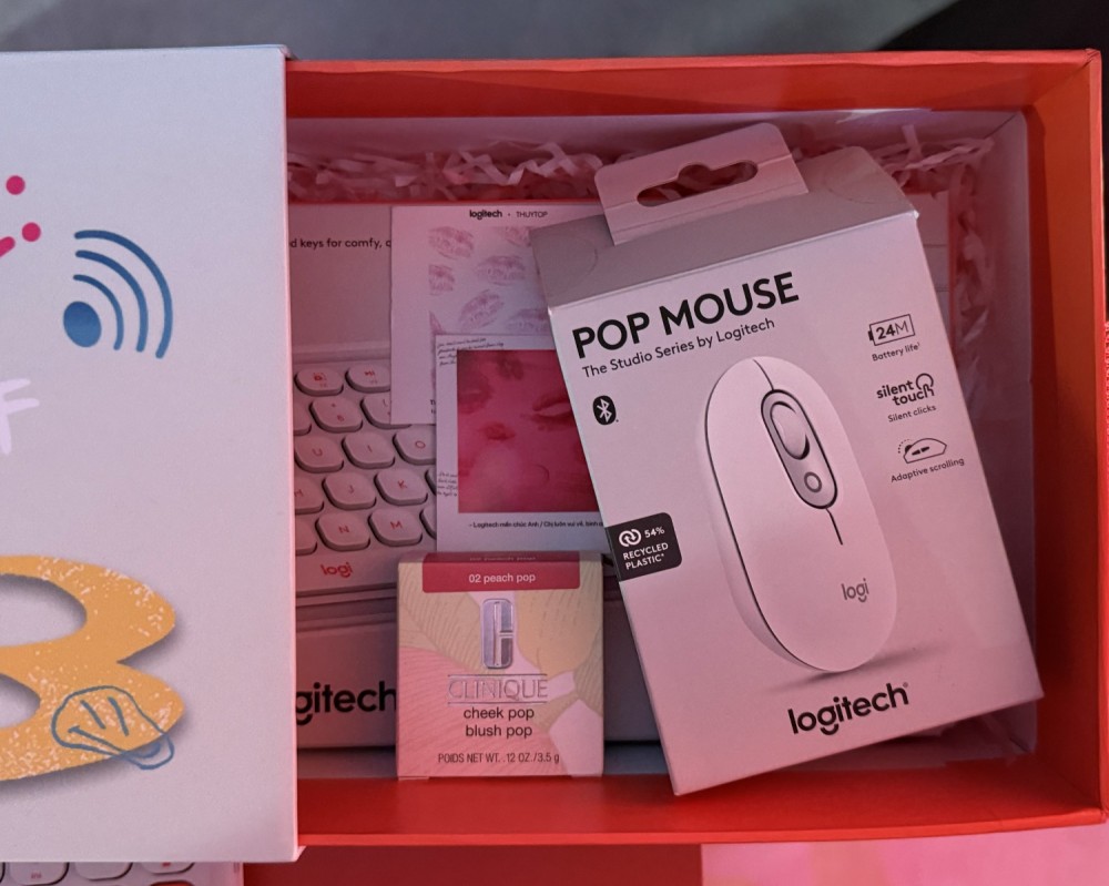 Logitech ra mắt bàn phím POP Icon Keys giúp tối đa năng suất