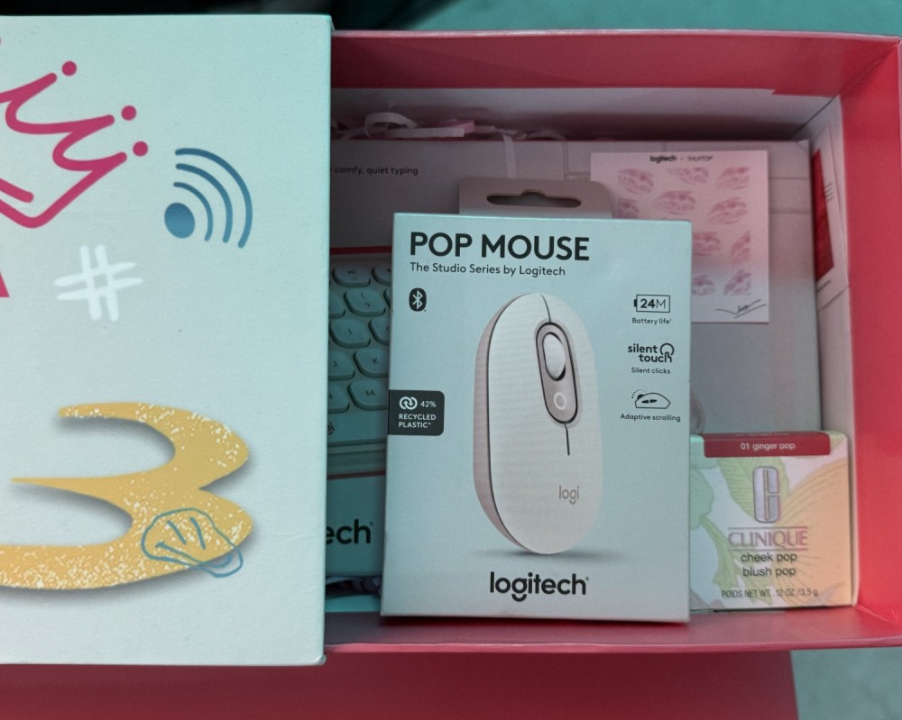 Logitech ra mắt bàn phím POP Icon Keys giúp tối đa năng suất