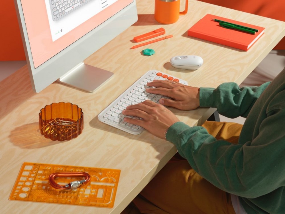 Logitech ra mắt bàn phím POP Icon Keys giúp tối đa năng suất