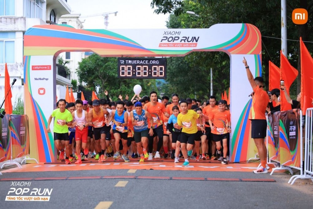 Không chỉ là hoạt động cộng đồng nhằm khuyến khích tinh thần rèn luyện thể chất, Xiaomi POP Run mùa thứ 3 tại Việt Nam còn mang đến cơ hội trải nghiệm Xiaomi Smart Band 9 và loạt thiết bị giúp người dùng chăm sóc sức khỏe toàn diện hơn.