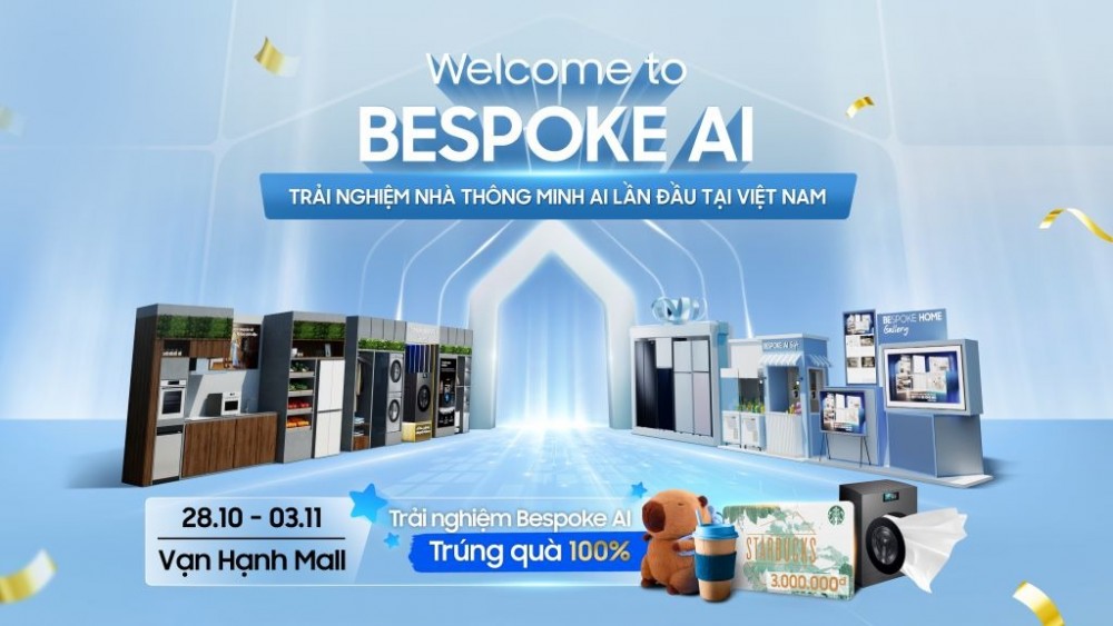 Nhận thức rõ vai trò quan trọng của trí tuệ nhân tạo trong việc thúc đẩy sự bền vững môi trường, Samsung cũng cải tiến không ngừng để giảm mức tiêu thụ năng lượng, như công nghệ AI Eco Bubble trong máy giặt có thể tiết kiệm điện đến 70%, chế độ AI Energy trên ứng dụng SmartThings tối ưu điện năng cho các thiết bị sử dụng.
