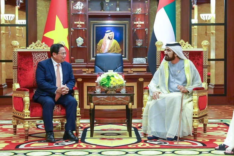 Sau 21 loạt đại bác UAE và Việt Nam nâng cấp quan hệ lên Đối tác Toàn diện