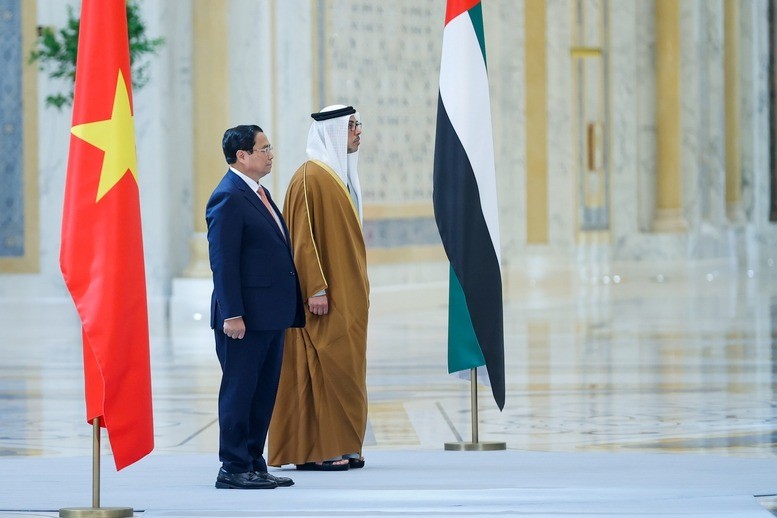 Sau 21 loạt đại bác UAE và Việt Nam nâng cấp quan hệ lên Đối tác Toàn diện