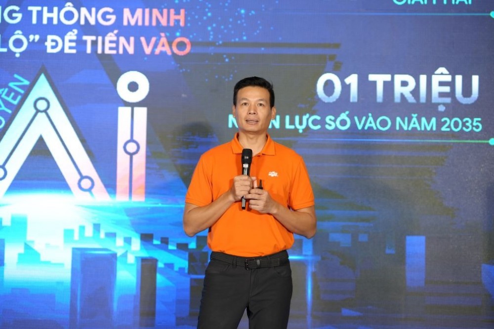 ông Vũ Anh Tú, Giám đốc công nghệ của FPT 