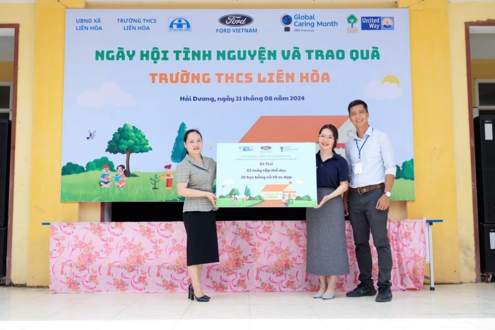 Hoà chung nỗ lực toàn cầu của tập đoàn Ford Motor, Ford Việt Nam, với sự đồng hành của Ford Philanthropy, tích cực thực hiện hàng loạt hoạt động vì cộng đồng, đem đến hỗ trợ thiết thực cho nhóm người yếu thế.