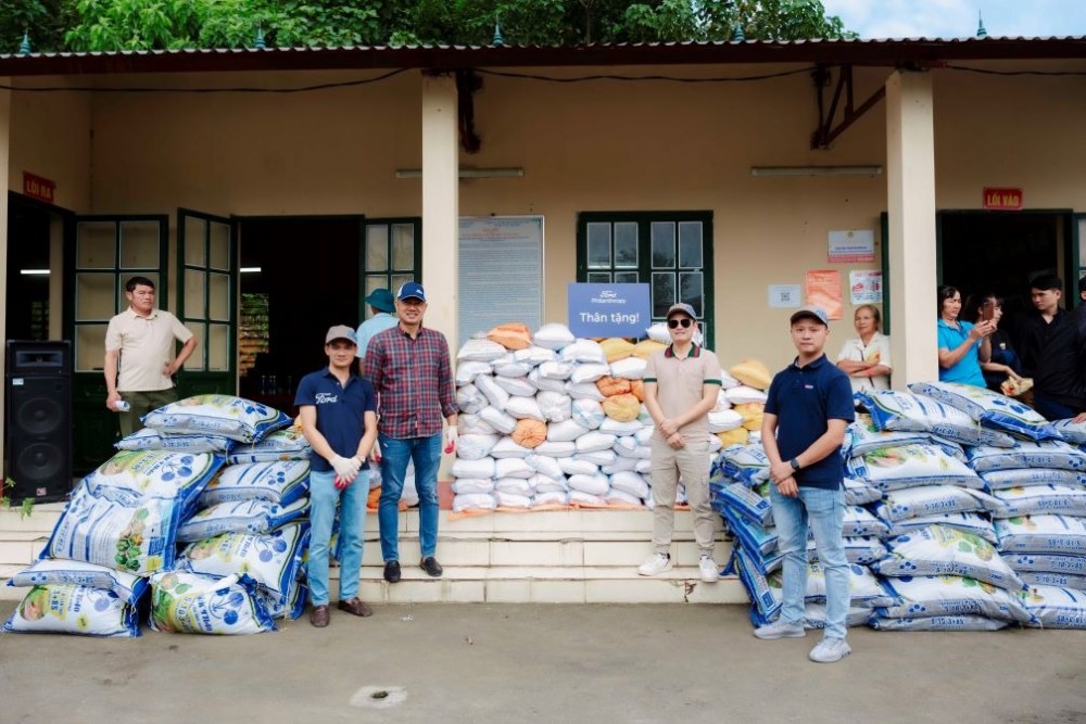 Hoà chung nỗ lực toàn cầu của tập đoàn Ford Motor, Ford Việt Nam, với sự đồng hành của Ford Philanthropy, tích cực thực hiện hàng loạt hoạt động vì cộng đồng, đem đến hỗ trợ thiết thực cho nhóm người yếu thế.