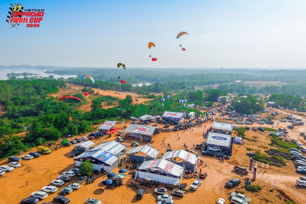 PVOIL Cup 2024, PVOIL VOC 2024, PVOIL VOC-VGC, lễ hội xe, giải đua ô tô thể thao địa hình, Offroad, làng văn hóa đồng mô