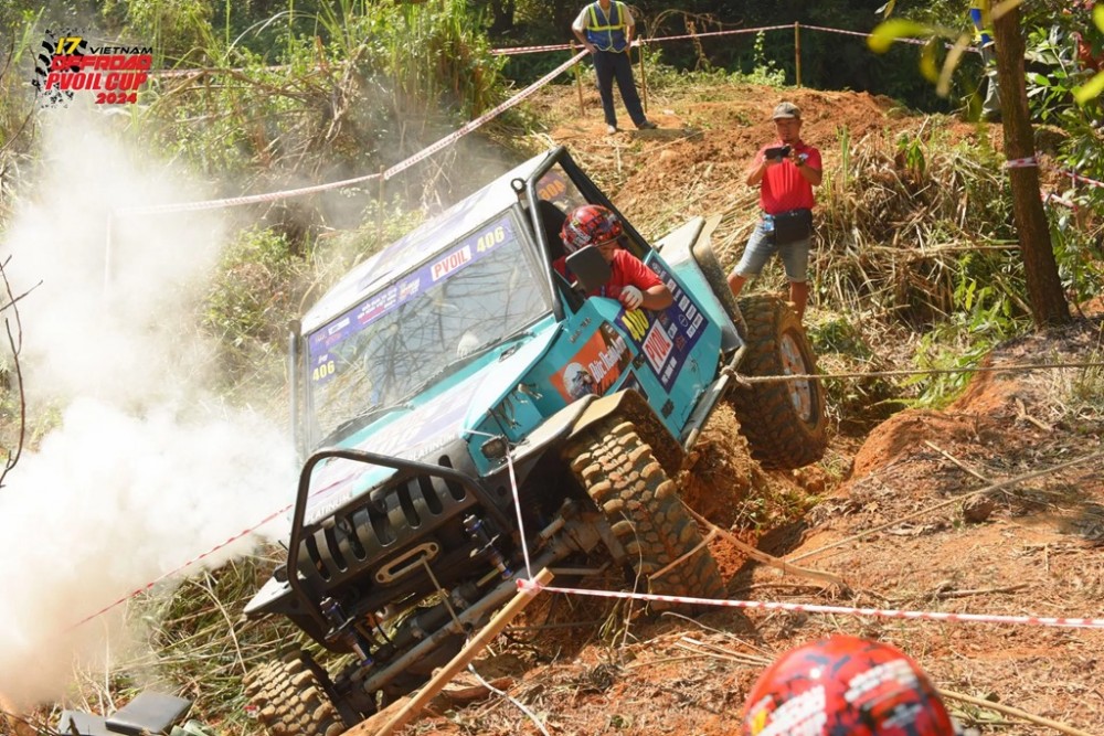 PVOIL Cup 2024, PVOIL VOC 2024, PVOIL VOC-VGC, lễ hội xe, giải đua ô tô thể thao địa hình, Offroad, làng văn hóa đồng mô