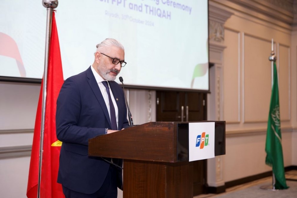 Mr.Rimah Ghaddar, CEO of FPT Software Middle East