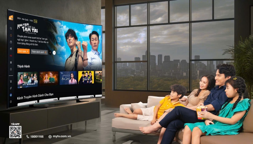 Theo đó, dịch vụ VinaPhone 5G, Truyền hình MyTV, chứng thực ký số công cộng (VNPT CA) của VNPT VinaPhone trải qua nhiều vòng đánh giá, thẩm định của BTC để có mặt trong lễ trao giải Thương hiệu Quốc gia.