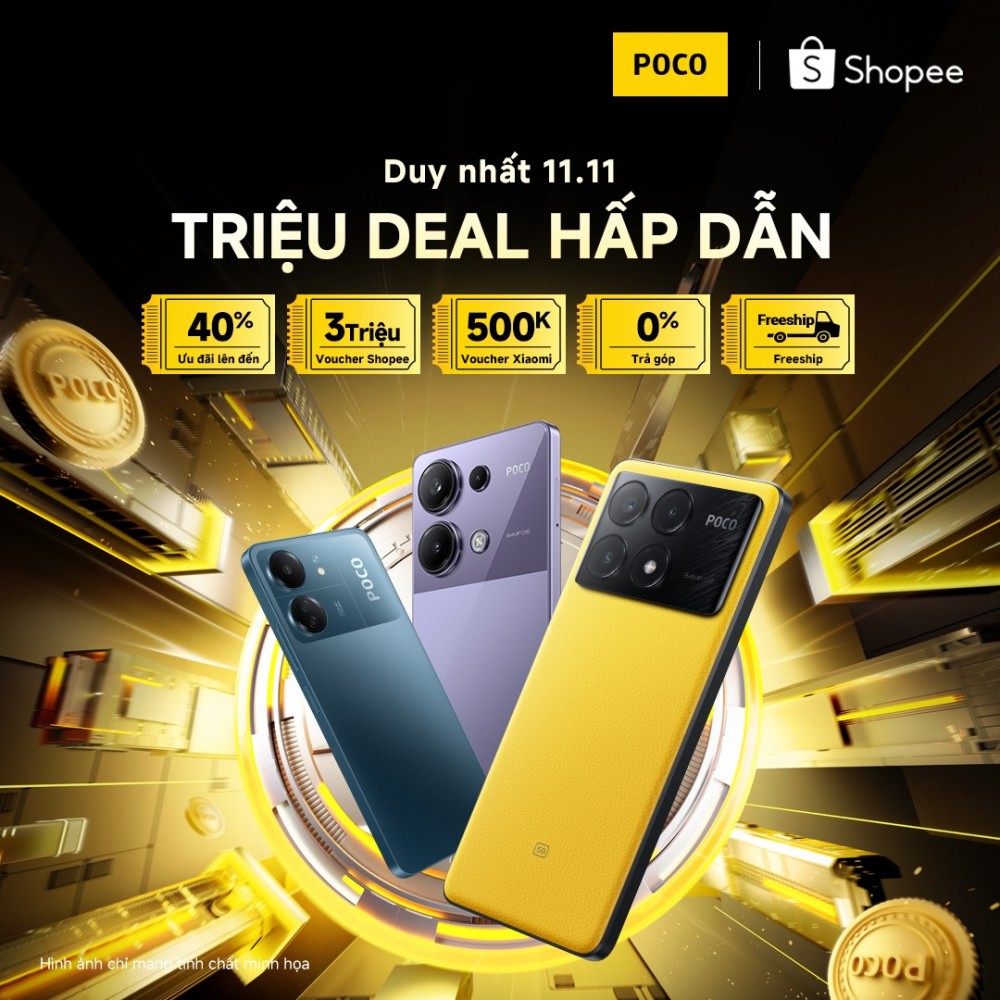 Trước thềm mùa siêu sale cuối năm, POCO chính thức ra mắt POCO C75 với nhiều cải tiến đáng giá như màn hình lớn 6,88inch, viên pin 5.160mAh cùng thiết kế thời thượng, được dự báo mang đến trải nghiệm giải trí cao cấp và đặc sắc cho người dùng.