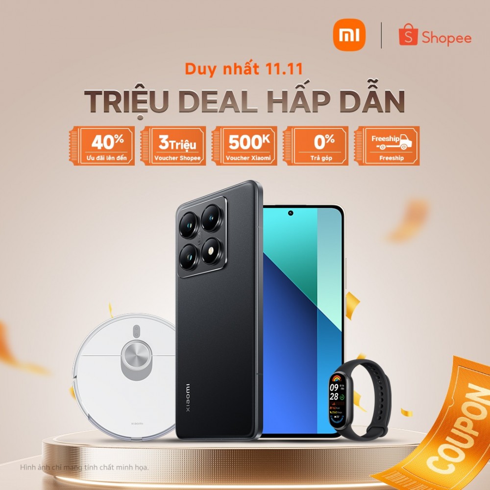 Trước thềm mùa siêu sale cuối năm, POCO chính thức ra mắt POCO C75 với nhiều cải tiến đáng giá như màn hình lớn 6,88inch, viên pin 5.160mAh cùng thiết kế thời thượng, được dự báo mang đến trải nghiệm giải trí cao cấp và đặc sắc cho người dùng.
