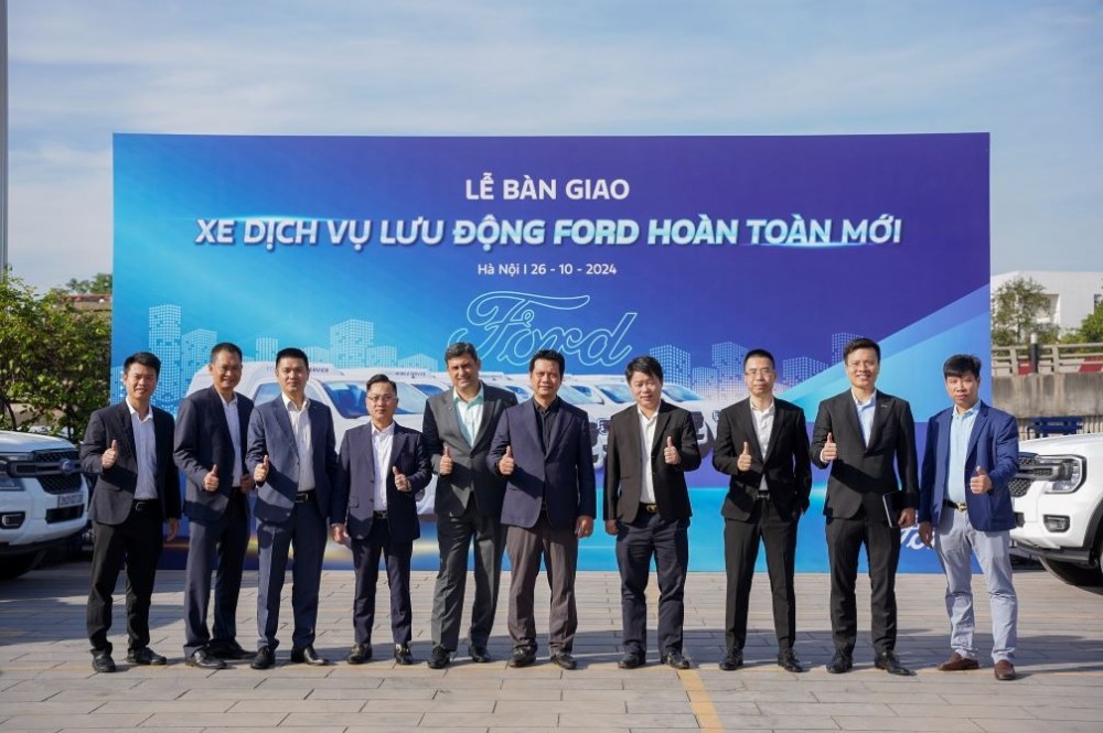 Nhằm mang đem đến sự tiện lợi ngày càng lớn cho khách hàng, Ford Việt Nam chính thức triển khai dịch vụ lưu động 4 giờ hoặc miễn phí.