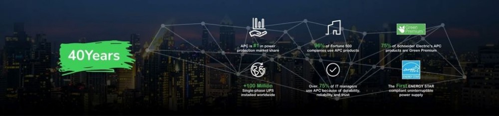 Schneider Electric kỷ niệm 40 năm ra đời APC UPS đầu tiên
