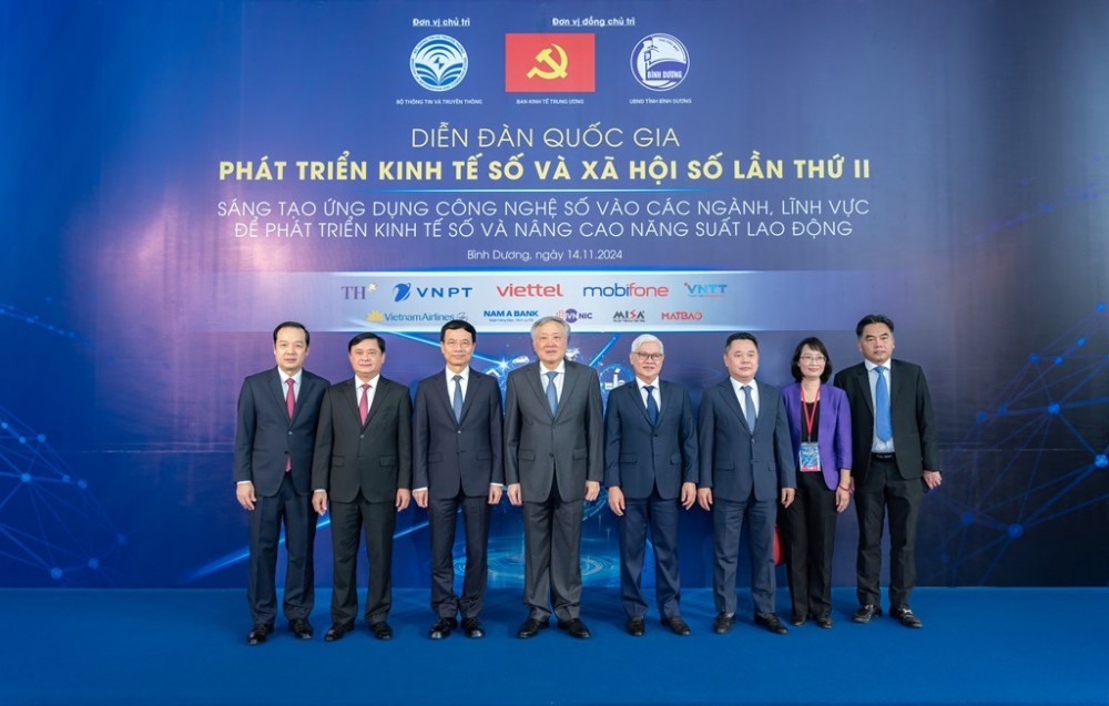 Kinh tế số - Động lực mới cho tăng trưởng bền vững của Việt Nam, Diễn đàn Quốc gia phát triển Kinh tế số và Xã hội số lần thứ II