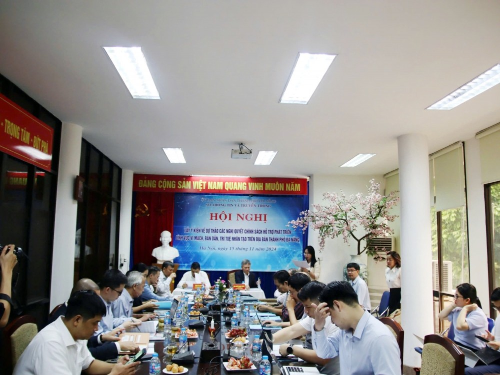 Đà Nẵng tiên phong với chính sách đột phá về bán dẫn và trí tuệ nhân tạo