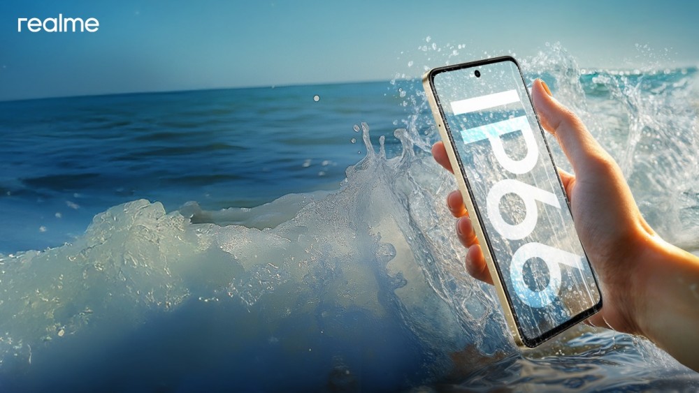 Tiếp tục tham chiến ở phân khúc phổ thông, thành viên mới nhất của gia đình realme C series sẽ được trang bị chuẩn kháng nước, bụi đạt IP69, bên cạnh hiệu năng ổn định và viên pin lớn.