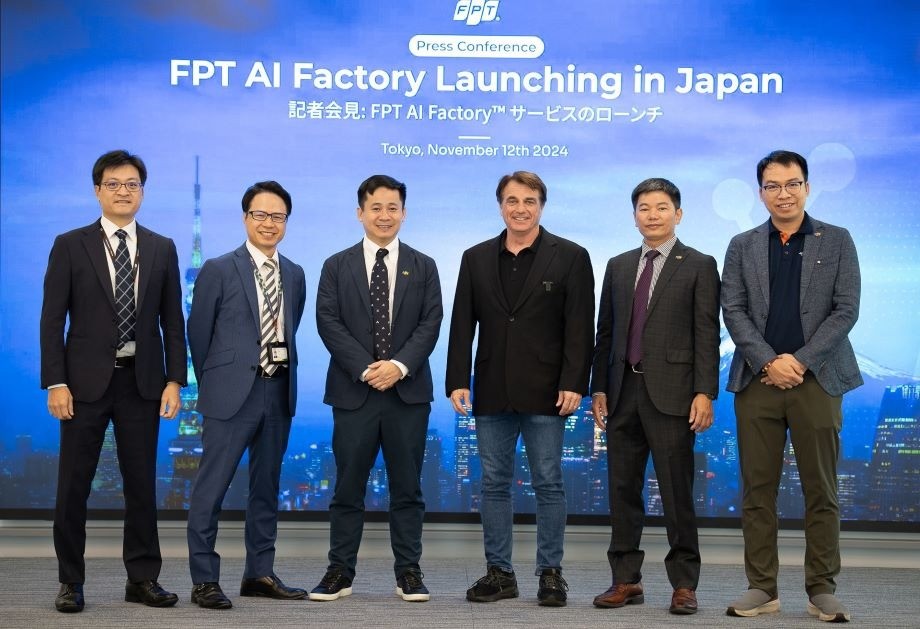 Hôm nay, ngày 5/12/2024, tại Nhật Bản, Tập đoàn FPT chính thức thành lập Công ty TNHH FPT Smart Cloud Japan, trụ sở tại Tokyo, Nhật Bản.