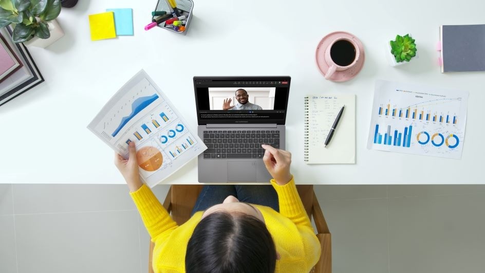 Nhằm tái định nghĩa hiệu suất làm việc với AI, ASUS chính thức ra mắt dòng laptop doanh nghiệp ExpertBook P hoàn toàn mới.