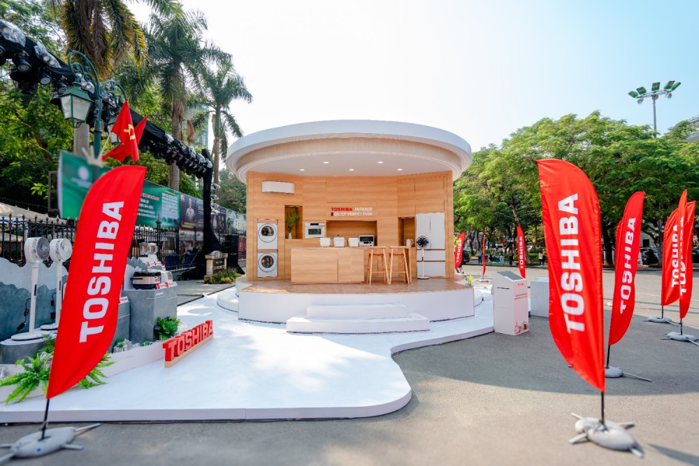 Toshiba JAPANDi House, Toshiba Lifestyle Sự Hoàn Hảo Trong Thầm Lặng