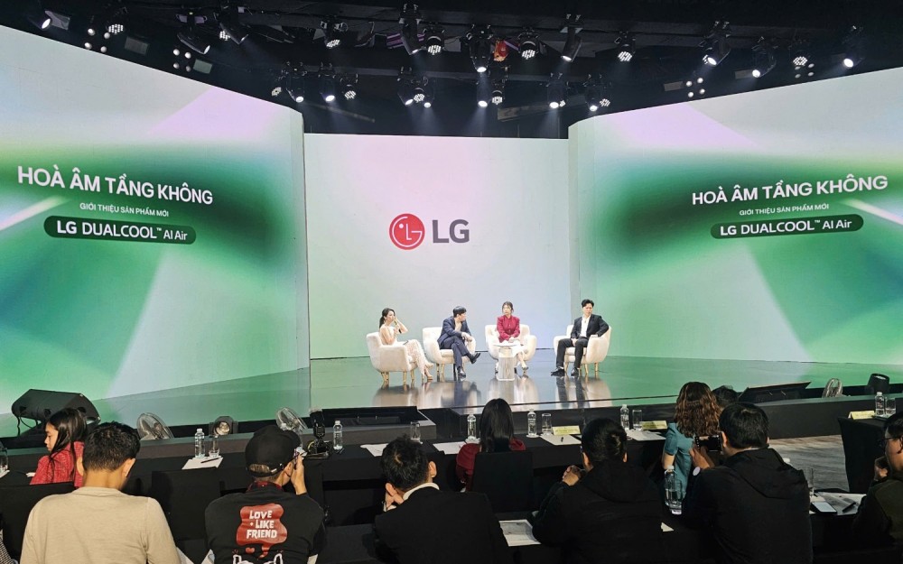 LG ra mắt dải sản phẩm điều hòa DUALCOOLTM AI Air