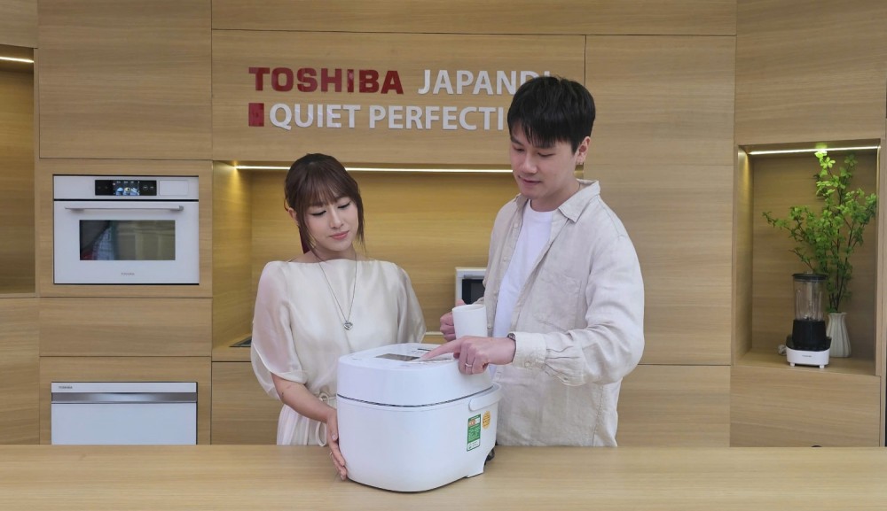 Toshiba JAPANDi House, Toshiba Lifestyle Sự Hoàn Hảo Trong Thầm Lặng