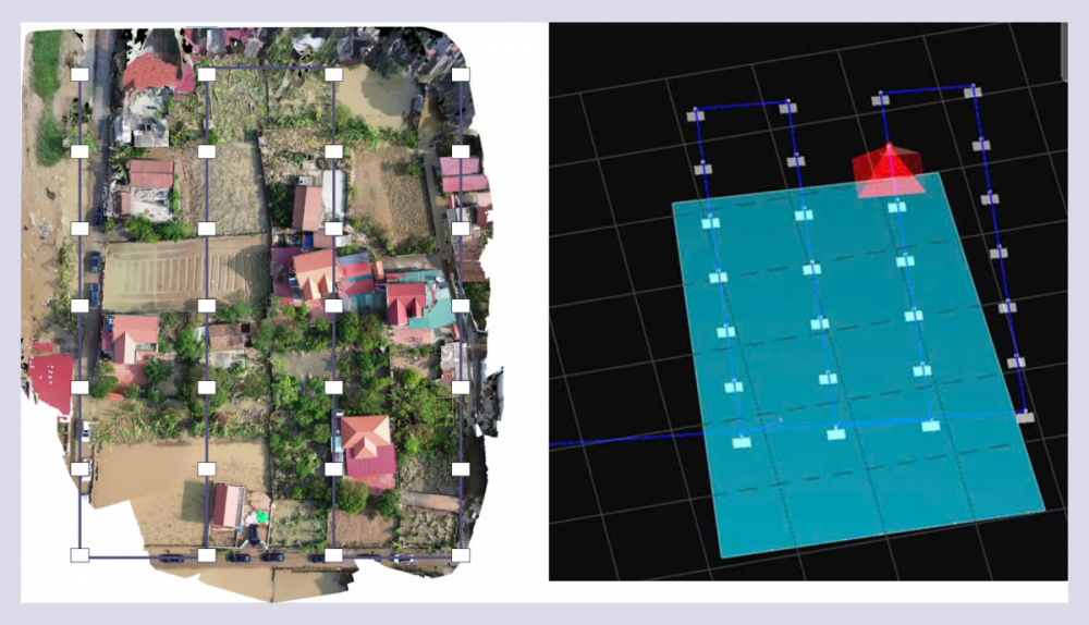 Một mô hình ứng dụng công nghệ UAV và trí tuệ nhân tạo phục vụ chỉ huy và hỗ trợ ứng cứu tại hiện trường