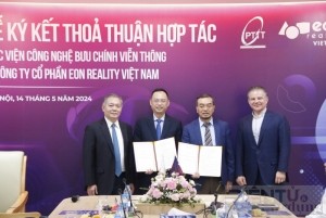 Học viện Công nghệ Bưu chính Viễn thông hợp tác với EON Reality Việt Nam: Quyết tâm thực hiện giáo dục số