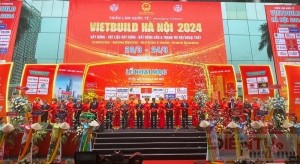 Khai mạc Triển lãm Quốc tế Vietbuild Hà Nội 2024 lần thứ nhất