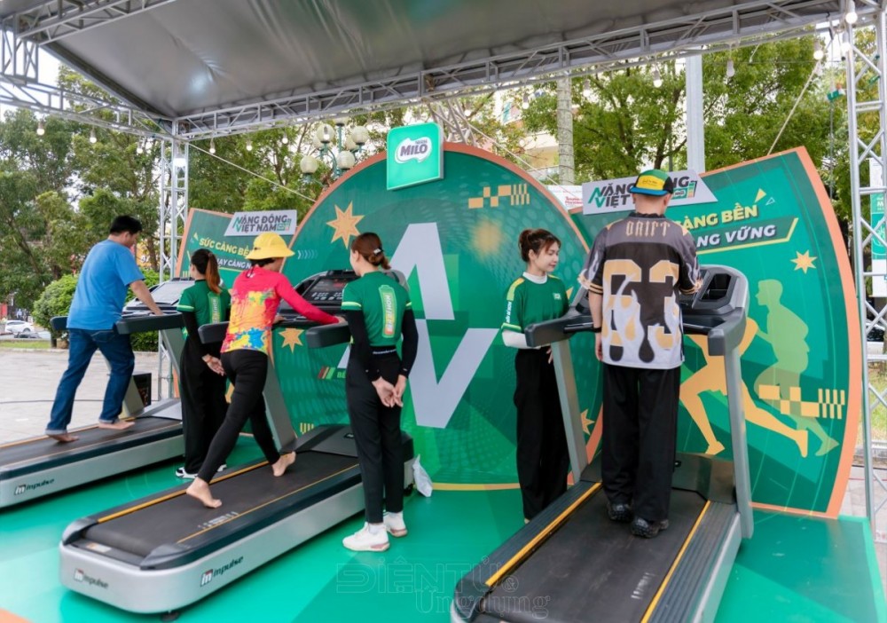 Nestlé MILO tiếp tục đồng hành cùng Tiền Phong Marathon 2025