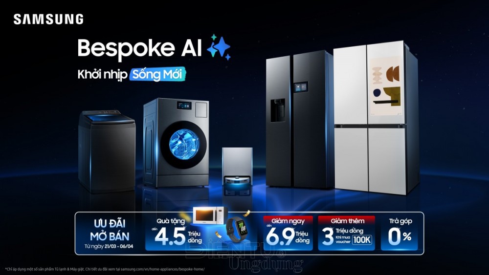 Samsung mang tầm nhìn “AI Home” đến “Welcome to Bespoke AI”
