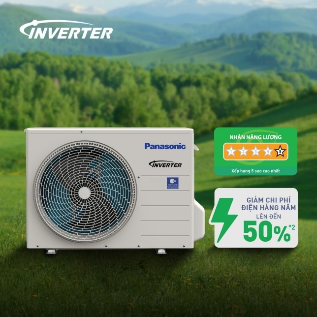 Điều hòa Panasonic XU thế hệ mới 2025: tiết kiệm đến 50% tiền điện và hơn thế nữa