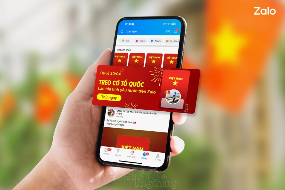 Chiến dịch 'Tự hào Việt Nam' xác lập kỷ lục với 5 triệu người dùng