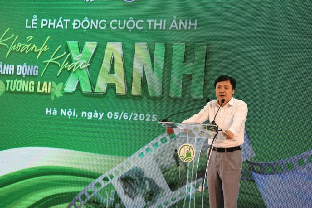 Phát động Cuộc thi ảnh Khoảnh khắc xanh-Hành động xanh-Tương lai xanh