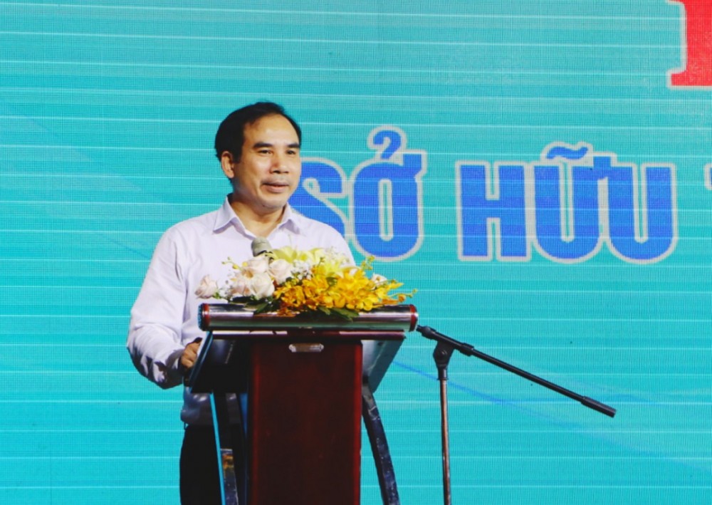 Ông Nguyễn Văn Bảy, Phó Cục trưởng Cục SHTT. 
