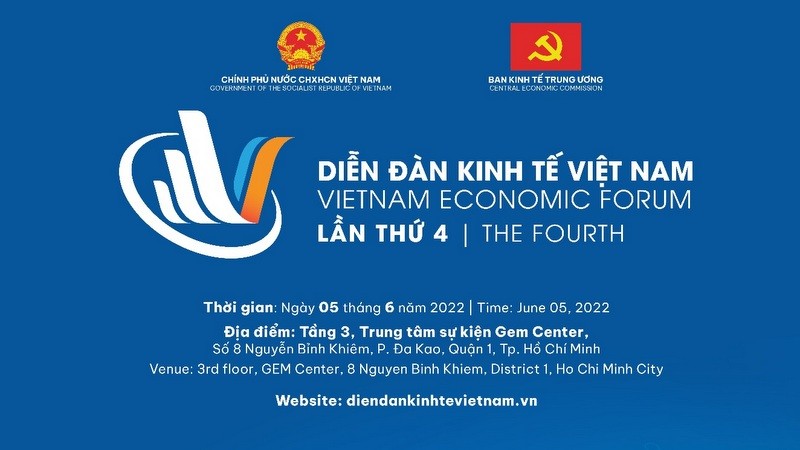 Diễn đàn kinh tế Việt Nam lần thứ 4 tổ chức tại TP. Hồ Chí Minh.