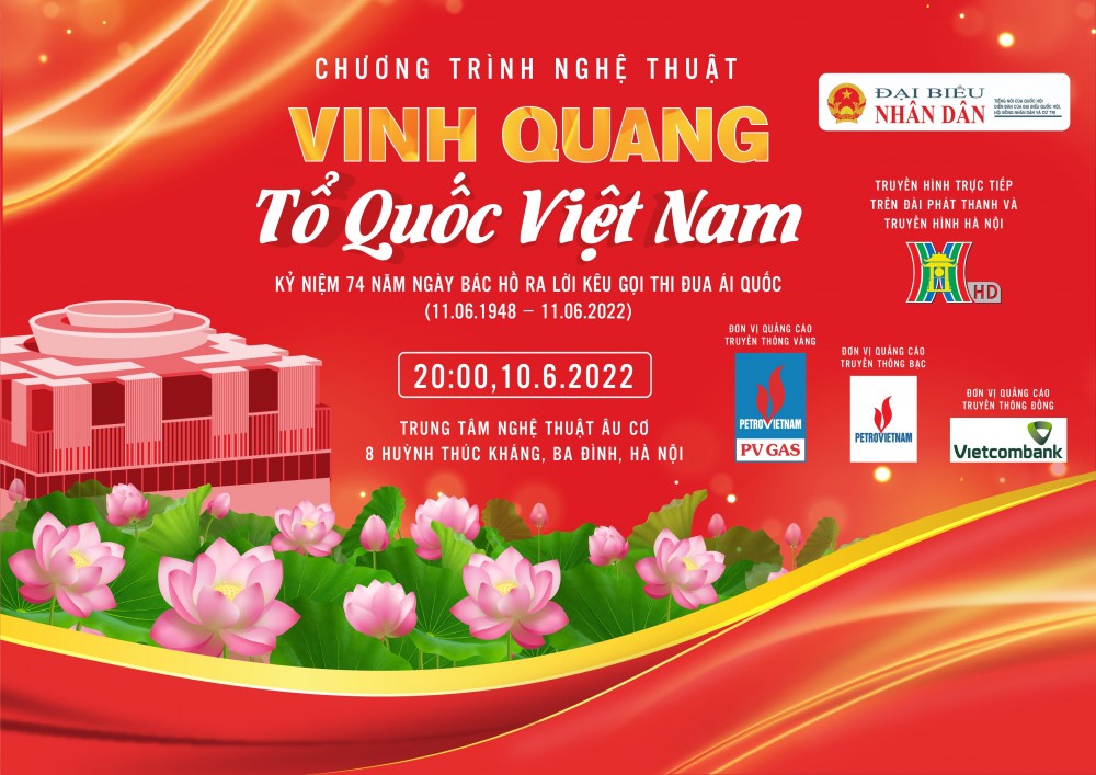 Chương trình nghệ thuật "Vinh quang Tổ quốc Việt Nam"
