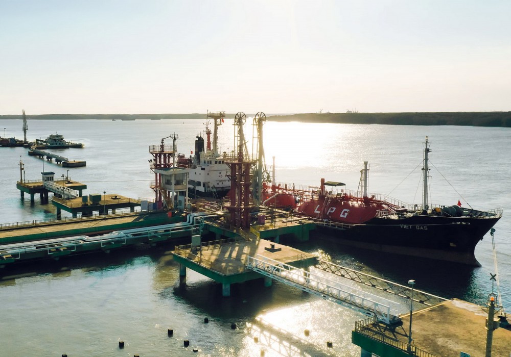 Các cảng xuất nhập sản phẩm khí của PV GAS sẽ được phát triển thành cảng hỗn hợp có bổ sung thêm nhiều chức năng dịch vụ.